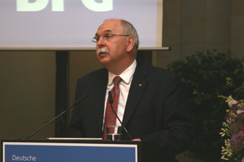 Dr. Matthias Kleiner, President of DFG