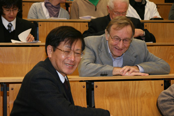 Prof. Tatsumi and Prof. Würthwein