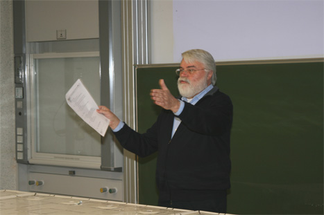 Prof. Erker - opening<