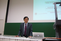 Coordinator, Prof. Kazuyuki Tatsumi