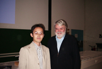 Japanese PD and Prof. Gerhard Erker, Coordinato