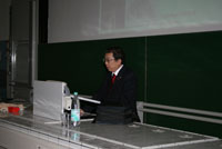 Prof. Yamamoto, vice-president