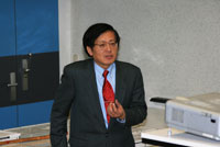 Greeting from Prof. Tatsumi