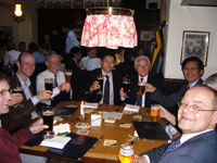 Cheers! -After the seminar