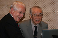 Prof. Krebs and Prof. Yamamoto