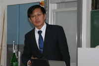 Coordinator Mr. Tathumi
